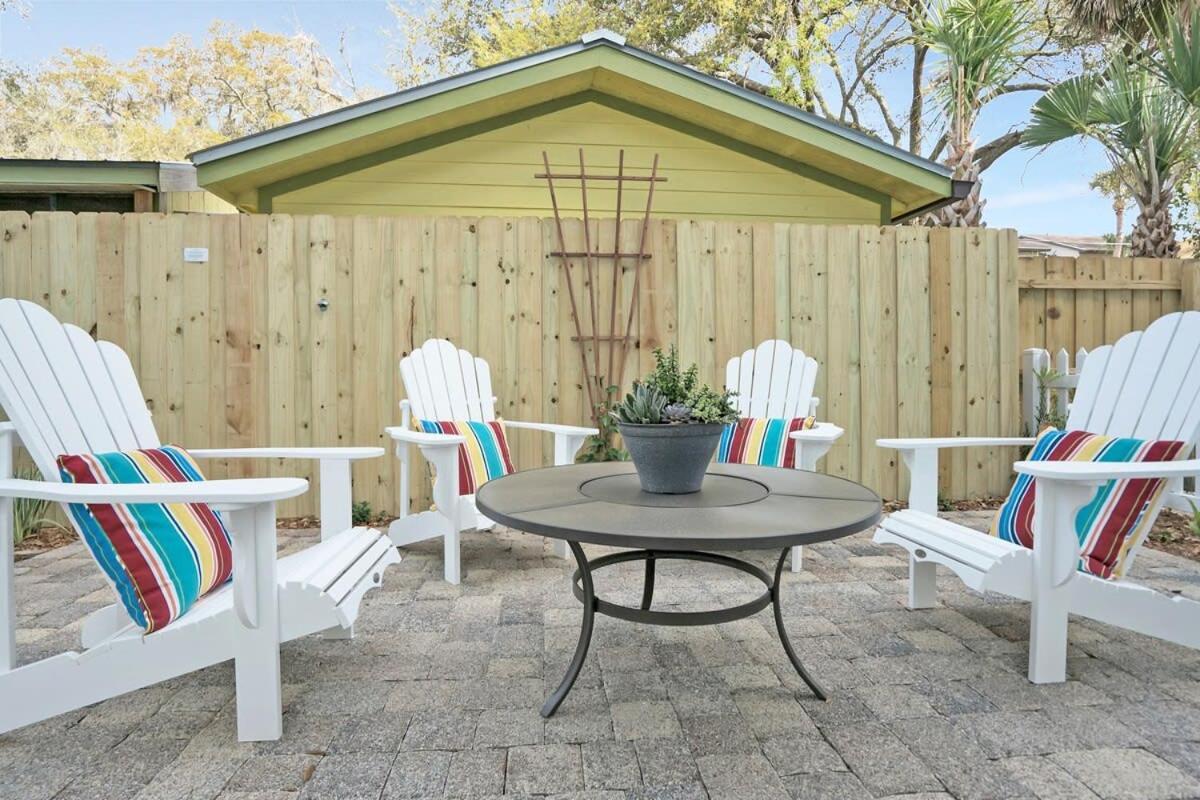 Blue House, Prime Location, Family Amenities, Bbq! Villa Saint Augustine Eksteriør billede