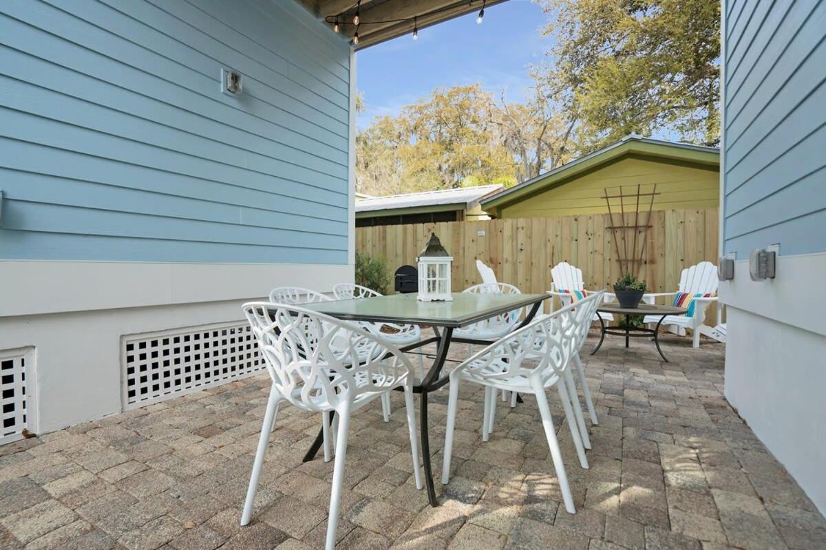 Blue House, Prime Location, Family Amenities, Bbq! Villa Saint Augustine Eksteriør billede
