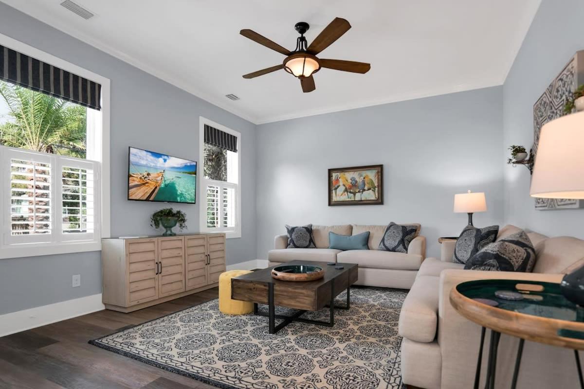 Blue House, Prime Location, Family Amenities, Bbq! Villa Saint Augustine Eksteriør billede